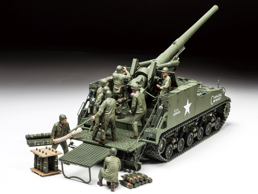 35351 1/35 美国 155mm M40 “远程汤姆” 自行火炮