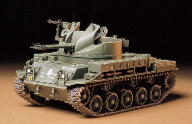 35161 1/35 美国 M42 抹布 双联装自行防空炮