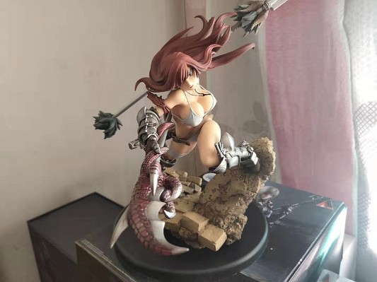 妖精的尾巴 艾尔莎・史卡雷特 骑士