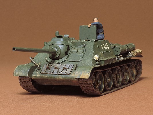 35072 1/35 苏联 ・SU-85 坦克歼击车