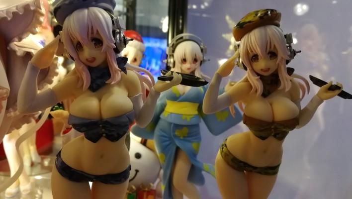 概念手办 超级索尼子 索尼子 军服ver