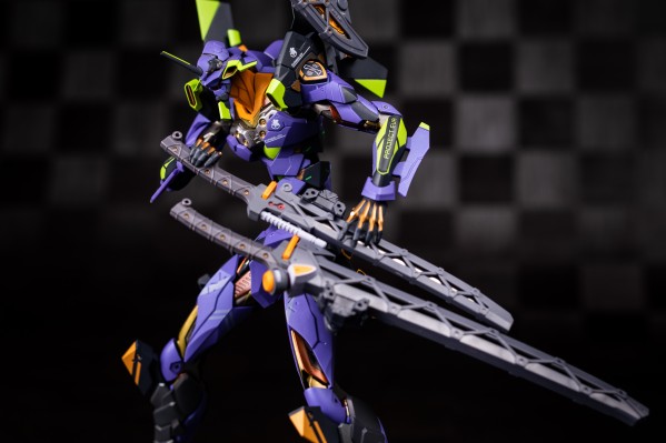 METAL BUILD 新世纪福音战士新剧场版 EVA初号机