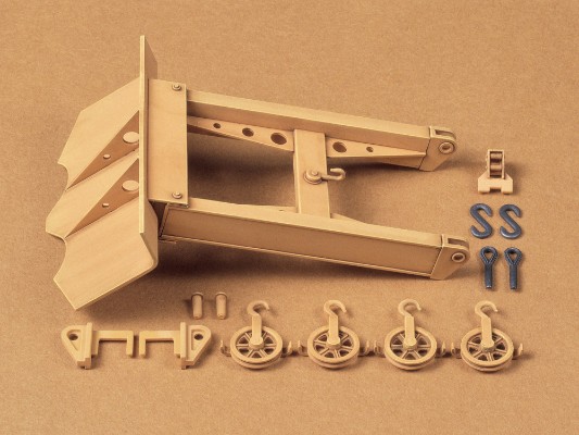 35243 1/35 德国 18吨重型卡车 坦克回收工具 套装