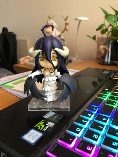 粘土人#642 OVERLORD 雅儿贝德