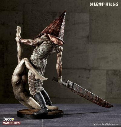 【SDCC2013/豆魚雷流通限定】寂静岭2  Red Pyramid Thing 1/6  PVC人物雕像Ver. 单品