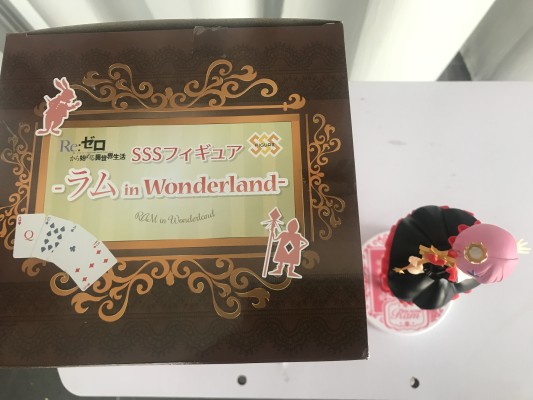 SSS Re：从零开始的异世界生活 拉姆 In Wonderland