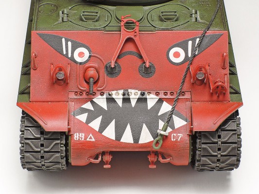 35359 1/35 美国 M4A3E8 谢尔曼 中型坦克 "EASY EIGHT"（朝鲜战争）