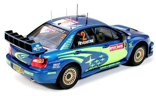 24276 1/24 斯巴鲁 翼豹 WRC 2004 日本拉力赛