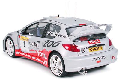 24236 1/24 标致 206 WRC 2001