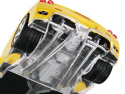 24301 1/24 法拉利 恩佐 Giallo Modena