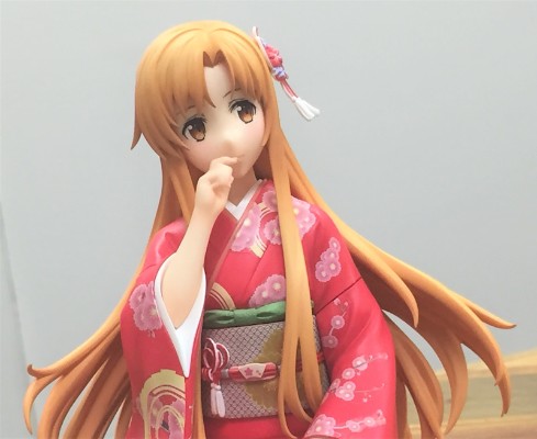 刀剑神域 亚丝娜 和服