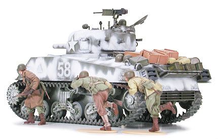35251 1/35 美国 谢尔曼 105mm榴弹炮版（冲锋支援）