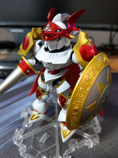 NXEDGE STYLE 数码暴龙驯兽师之王 红莲骑士兽 