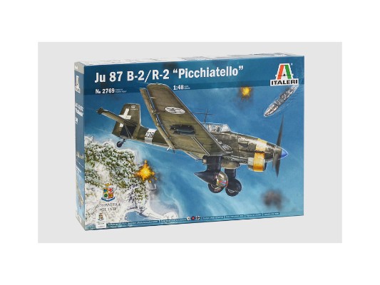 38769 2769 1/48  Ju87 B-2/R-2 Picchiatello