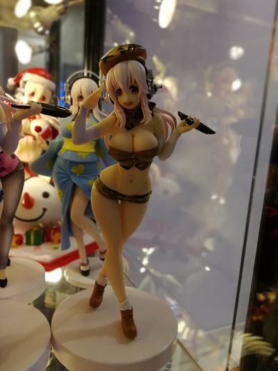 概念手办 超级索尼子 索尼子 军服ver