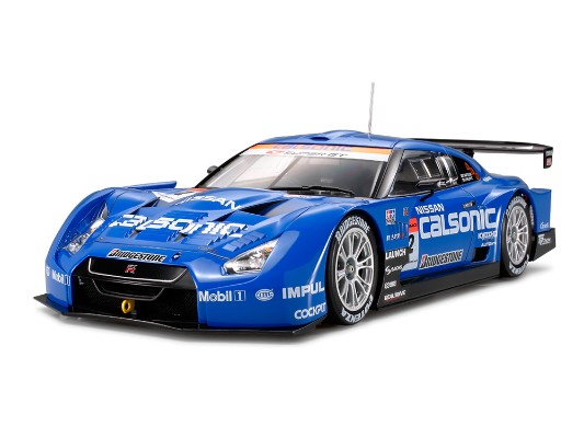 24312 1/24 日产 GT-R (R35) CALSONIC IMPUL