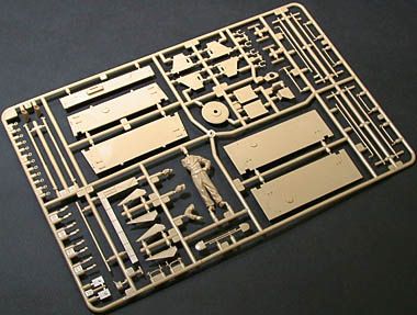 35237 1/35 德国 IV号 MOBELWAGEN 自行防空炮（3.7cm Flak43）