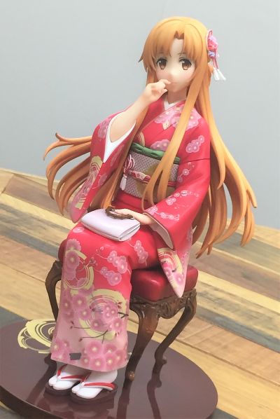 刀剑神域 亚丝娜 和服