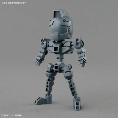 SD高达 クロスシルエット クロスシルエットフレーム[グレー]（再贩）[BANDAI SPIRITS]《０３月予约》