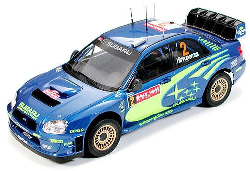 24276 1/24 斯巴鲁 翼豹 WRC 2004 日本拉力赛