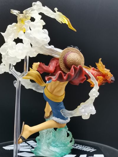 FiguartsZERO 海贼王 	蒙奇·D·路飞 Battle ver. 