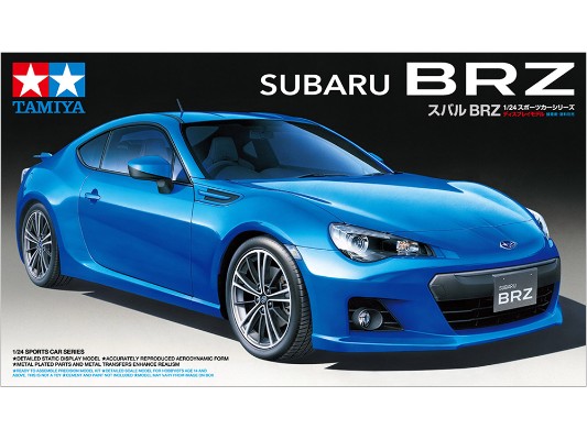 24324 1/24 斯巴鲁 BRZ