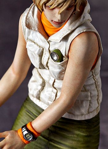 【豆魚雷流通限定】寂静岭3 Heather Mason 1/6 PVC 人物雕像 单品