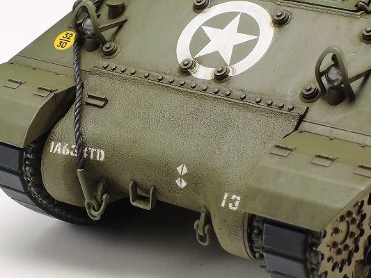 35350 1/35 美国 M10 驱逐坦克 中期型）