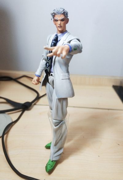 超像可动  JOJO的奇妙冒险 第四部 不灭钻石 吉良吉影