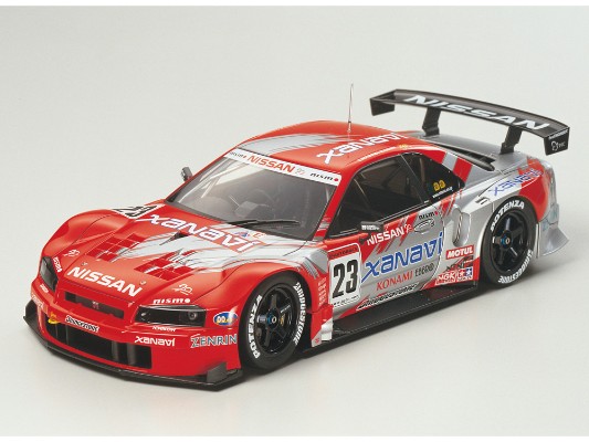 24268 1/24 日产 天际线 NISMO GT-R (R34) Xanavi