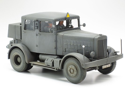 37027 1/48 德国重型牵引车SS-100·88毫米炮FLAK 37防空炮