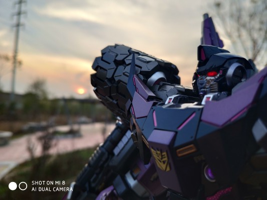 铁机巧#02 变形金刚 塔恩