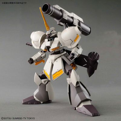 HGBD 1/144 高达创形者 RMS-117G11 加尔巴迪重锻型