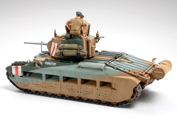 35300 1/35 英国 马蒂达尔步兵坦克  Mk.III/IV