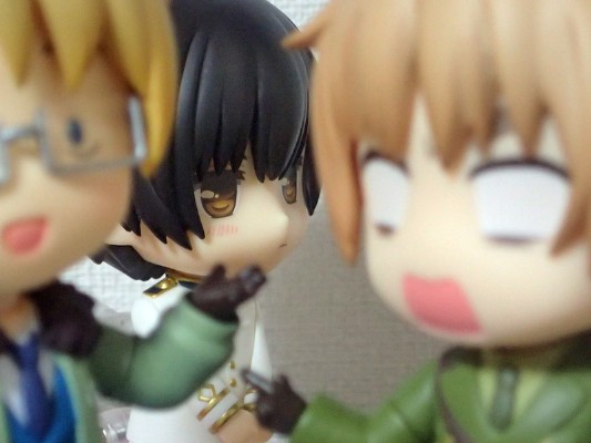 粘土人#881 黑塔利亚 The World Twinkle 英国