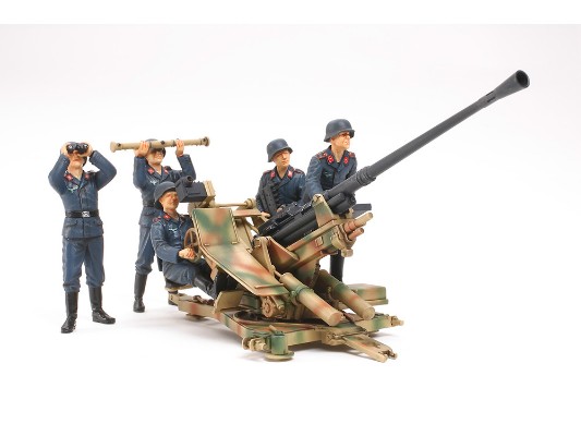 353002 1/35 德国  3.7cm 37型高射炮 小组套装