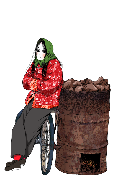 一人之下 冯宝宝 冬日暖薯