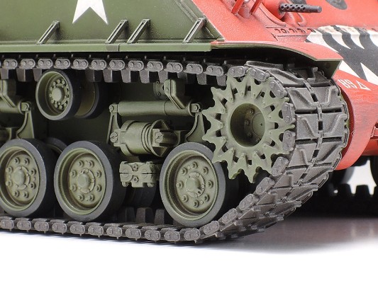 35359 1/35 美国 M4A3E8 谢尔曼 中型坦克 "EASY EIGHT"（朝鲜战争）