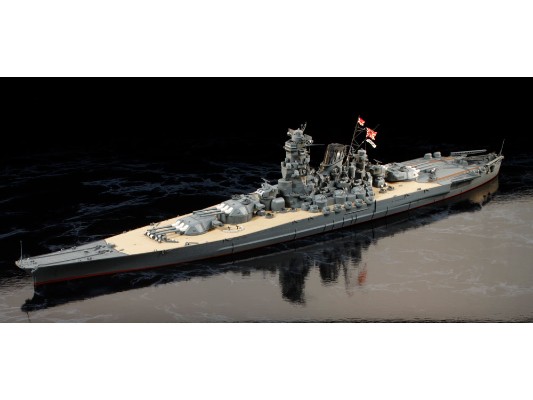 78025 1/350 日本海军 大和号战列舰