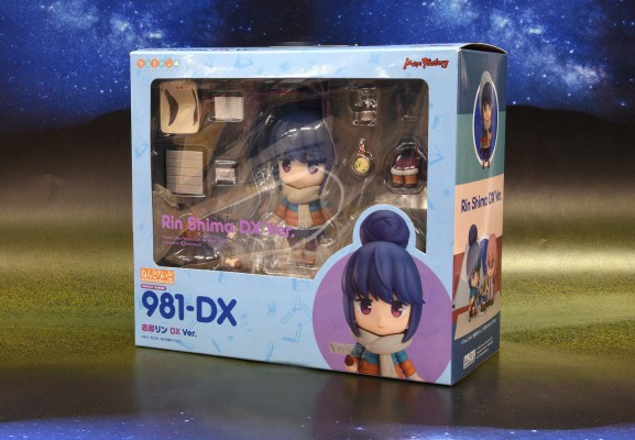 粘土人#981 摇曳露营△ 志摩凛