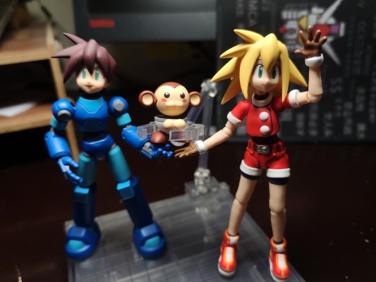 4inch-nel 洛克人DASH 萝露·恰斯凯特