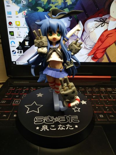 PM 手办 舰队Collection -舰娘-&幸运星 泉此方 岛风 cosplayver.