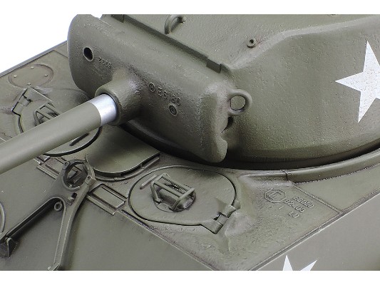 35346 1/35 美国 谢尔曼 M4A3E8 中型坦克 （欧洲前线）