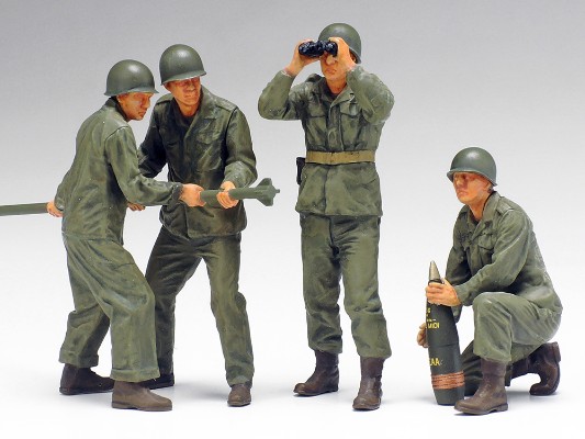 35351 1/35 美国 155mm M40 “远程汤姆” 自行火炮