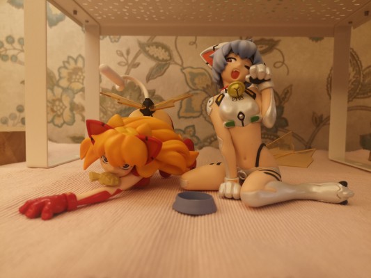 EVA 绫波丽 Aero Cat feat. Poyoyon Rock