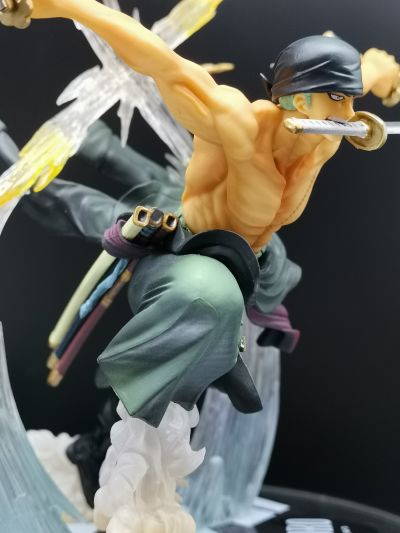 手办ーツZERO 海贼王 罗罗亚・索隆 Battle Ver.炼狱鬼斩り