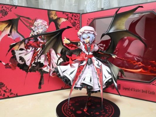 红魔城传说 绯色交响曲&东方Project 蕾米莉亚・斯卡雷特 红魔城传说 ver.