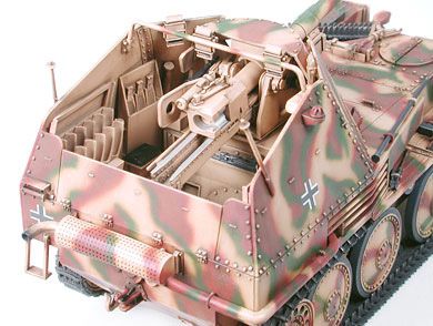35255 1/35 德国 黄鼠狼坦克歼击车 III M（7.5cm Pak40炮）