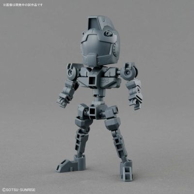 SD高达 クロスシルエット クロスシルエットフレーム[グレー]（再贩）[BANDAI SPIRITS]《０３月予约》