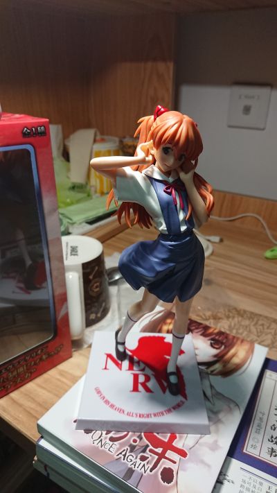 新世纪福音战士 奖品校服人偶  “明日香”